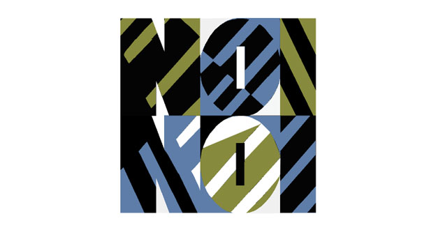 Schwäbishe Kunst von Rod Neer. Titel: noi noi, in Acryl auf Leinwand.